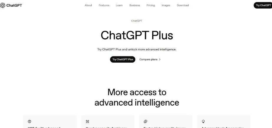 ChatGPT Plus - AI Content Writing Tools