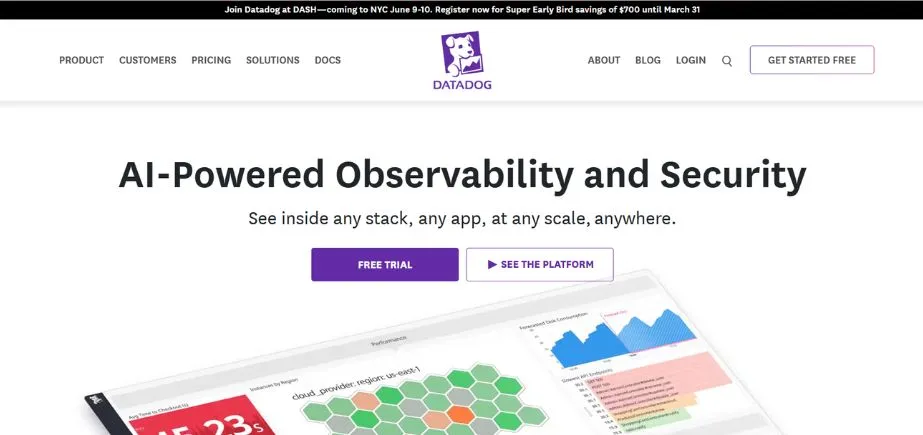 Datadog - Infrastructure Monitoring Tools