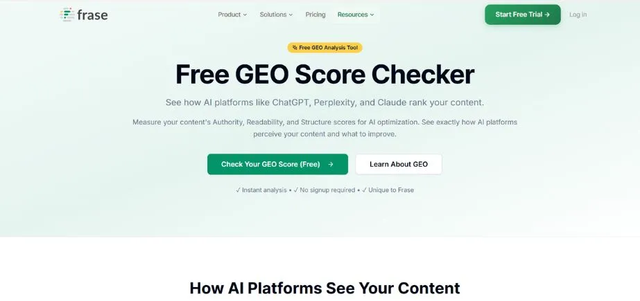 Frase - AI Content Writing Tools