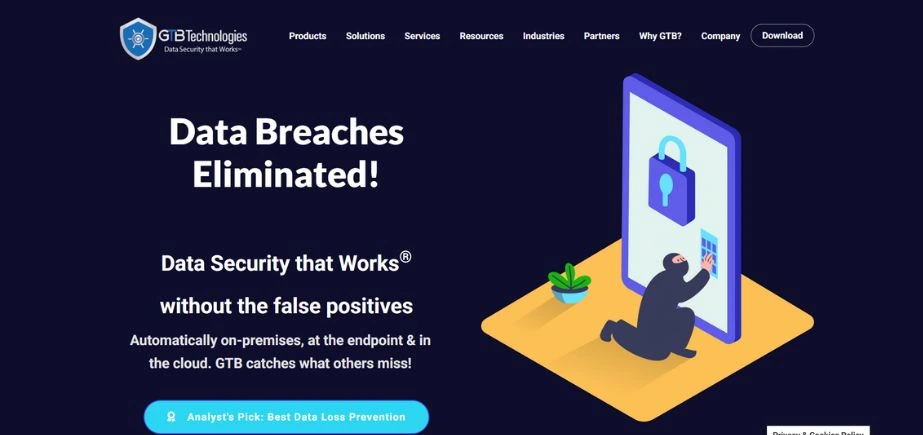 data loss prevention - gtb