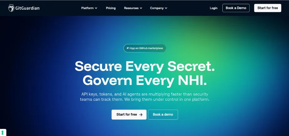 GitGuardian - Software Supply Chain Security Tools