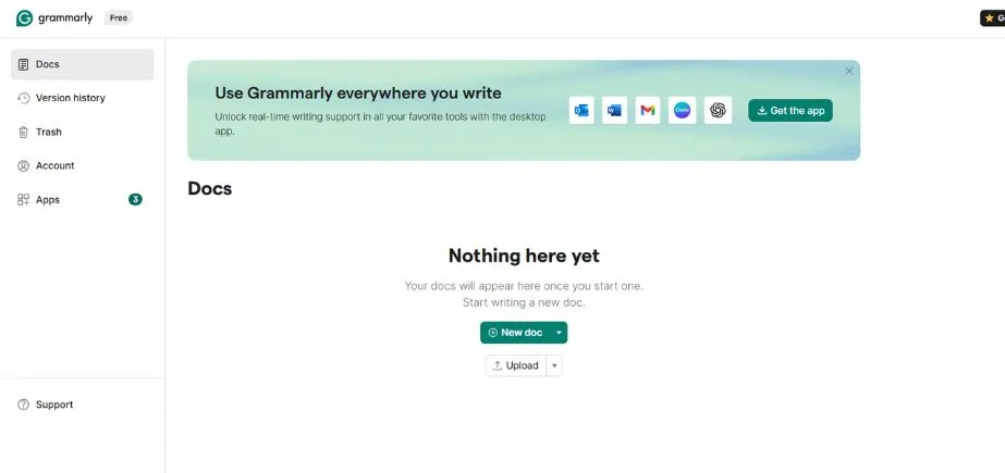 Grammarly - AI Content Writing Tools
