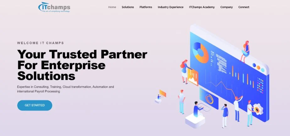 software companies in Mysore - itchamps