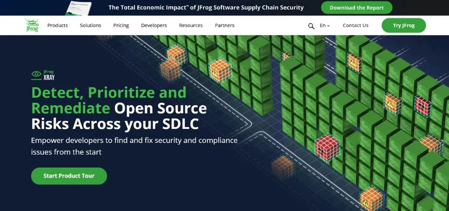 JFrog Xray - Software Supply Chain Security Tools