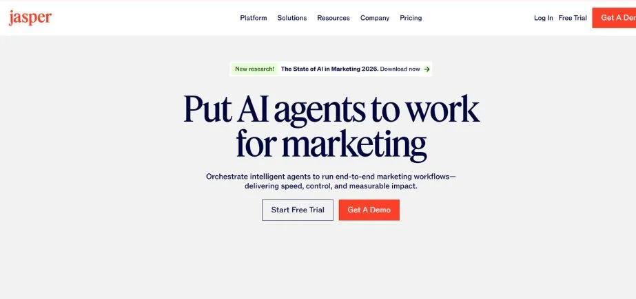 Jasper AI - AI Content Writing Tools