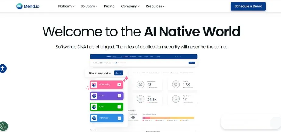 Mend.io - Software Supply Chain Security Tools
