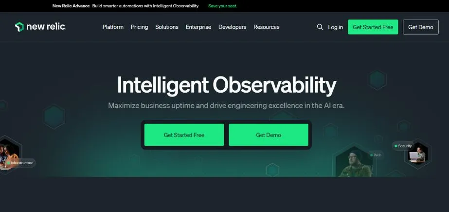 New Relic - Infrastructure Monitoring Tools