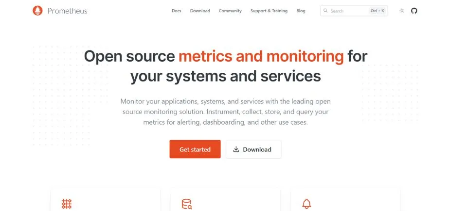 Prometheus - Infrastructure Monitoring Tools