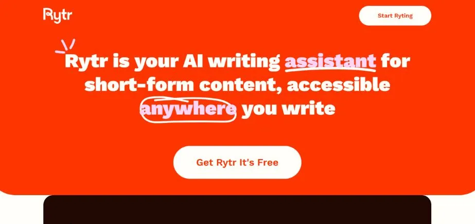 Rytr - AI Content Writing Tools