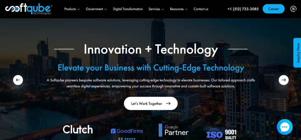 Software Development Compny in Vadodra - Softqube Technologies