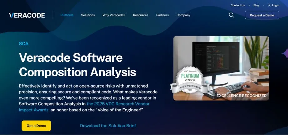 Veracode - Software Supply Chain Security Tools