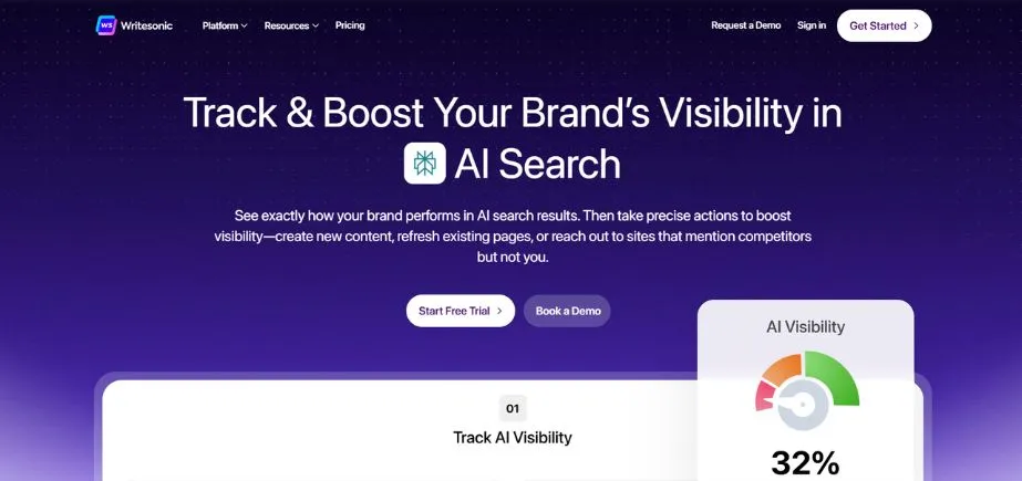 Writesonic - AI Content Writing Tools