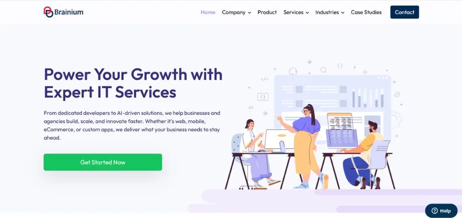 Software Companies in Kolkata - brainium