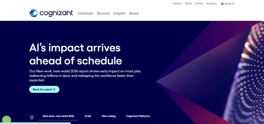 software companies in Mysore - cognizant