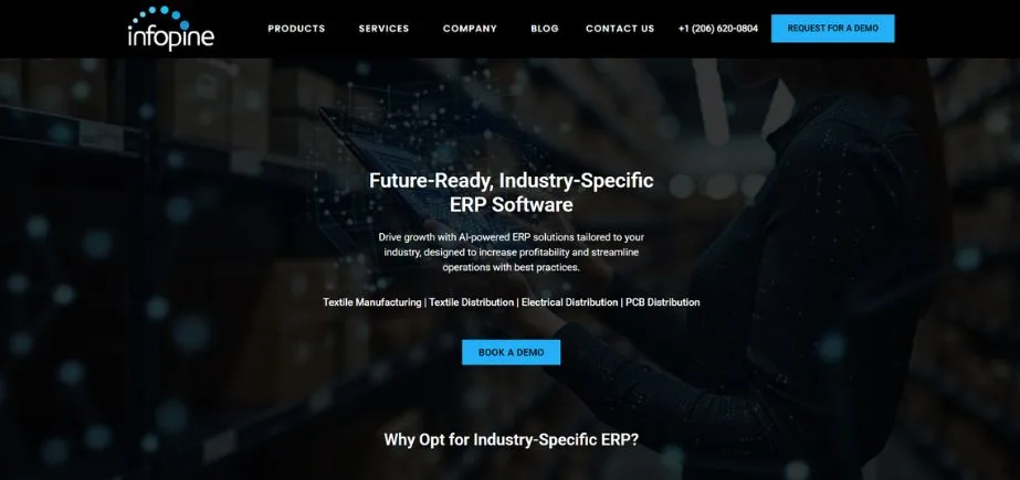 software companies in Mysore - infopine