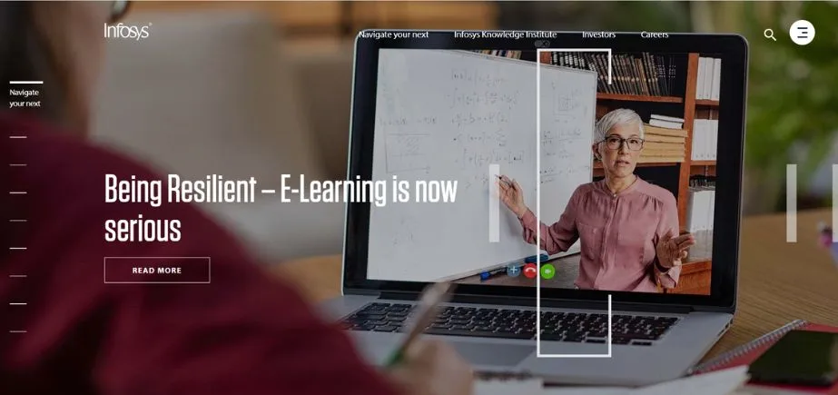 Software Companies in Kolkata - infosys