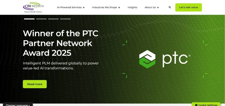 Software Companies in Kolkata - itc