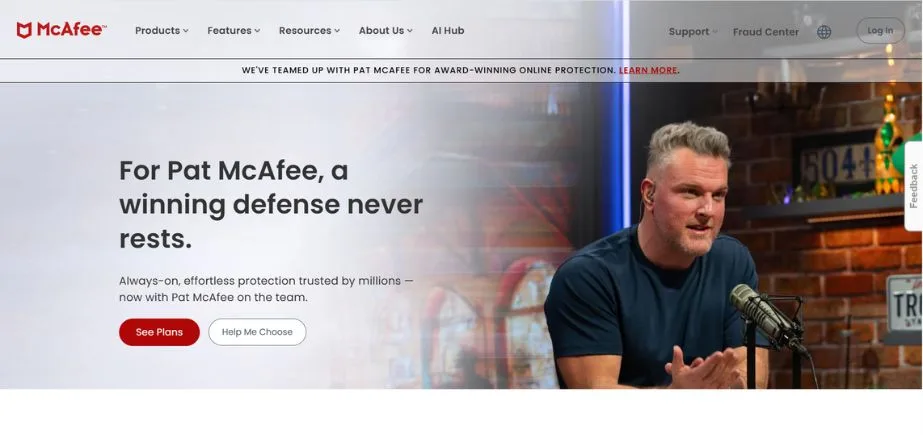 data loss prevention - mcafee
