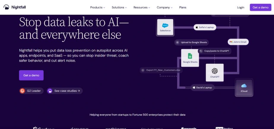 Data Loss Prevention - nightfall