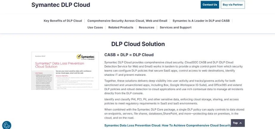 Data Loss Prevention - symantec