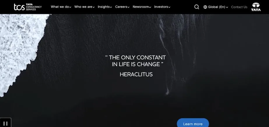 Software Companies in Kolkata - tcs