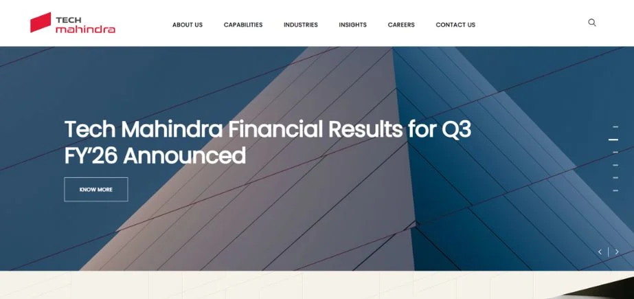 Software Companies in Kolkata - techm