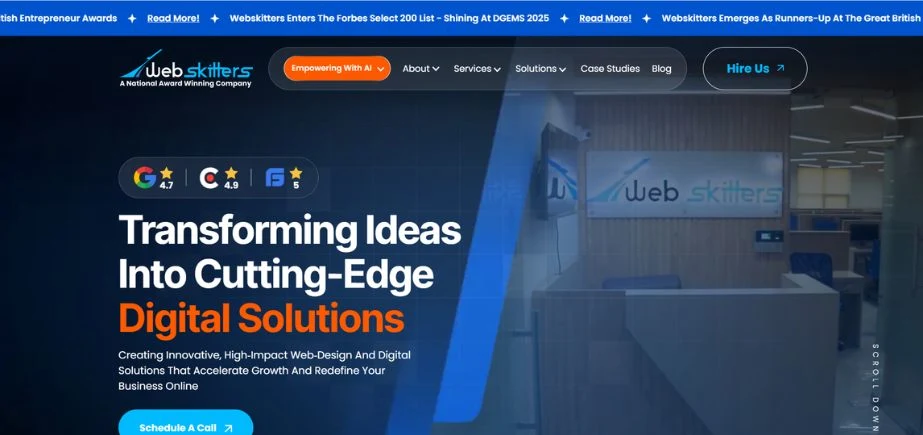 Software Companies in Kolkata - webskitters