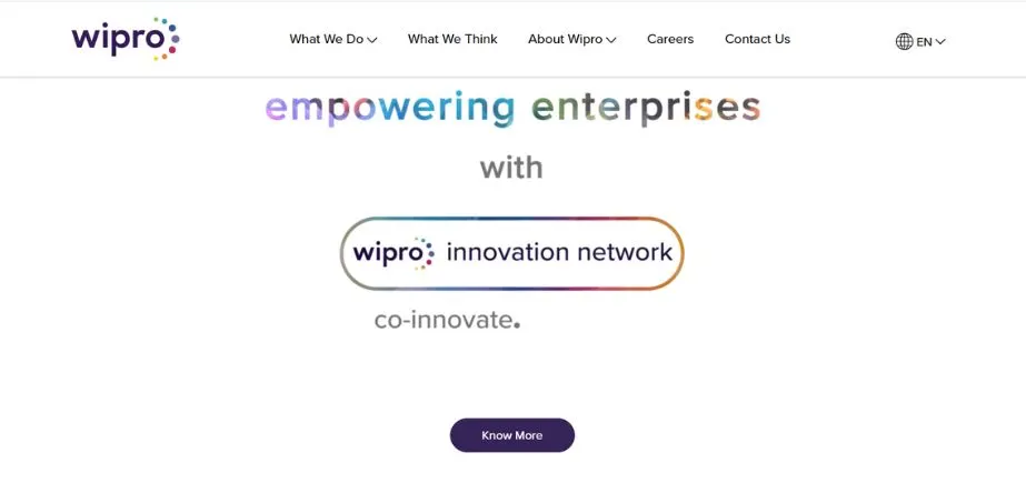 software companies in Mysore - wipro