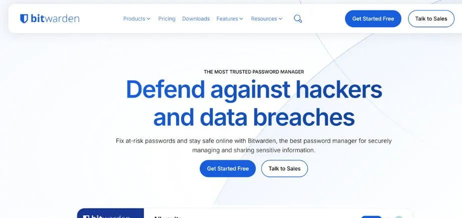 Bitwarden - Password Manager Software