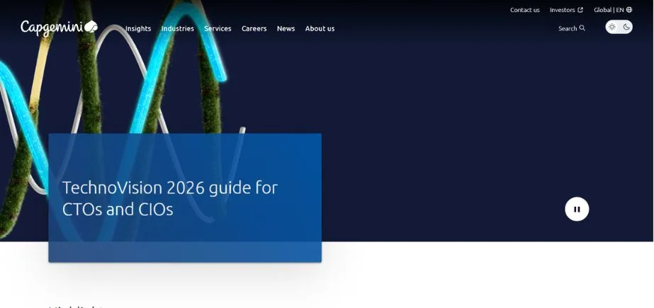 Software Companies in Gurgaon - capgemini