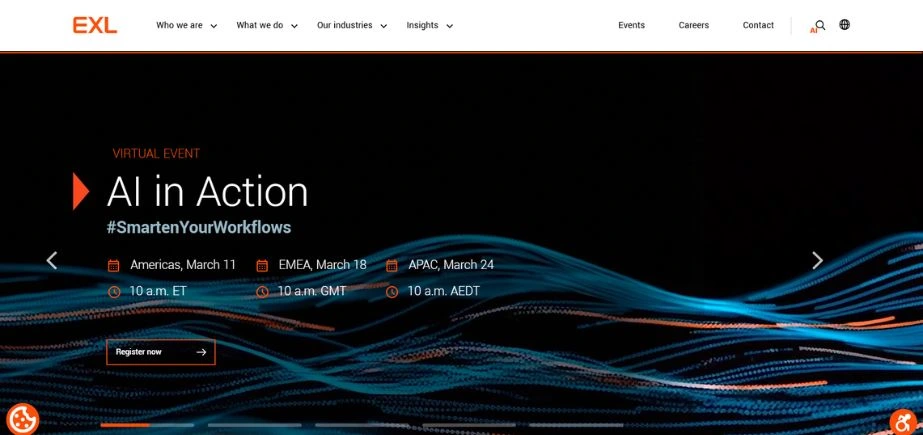 Software Companies in Gurgaon - exl