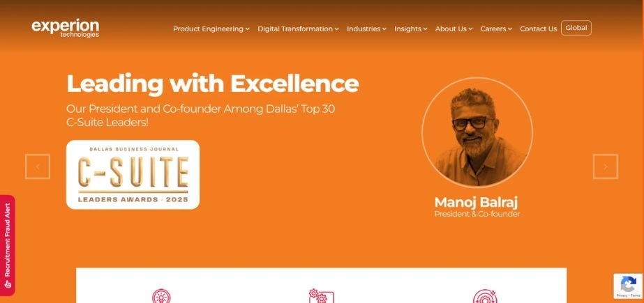 software companies in Kochi - experion