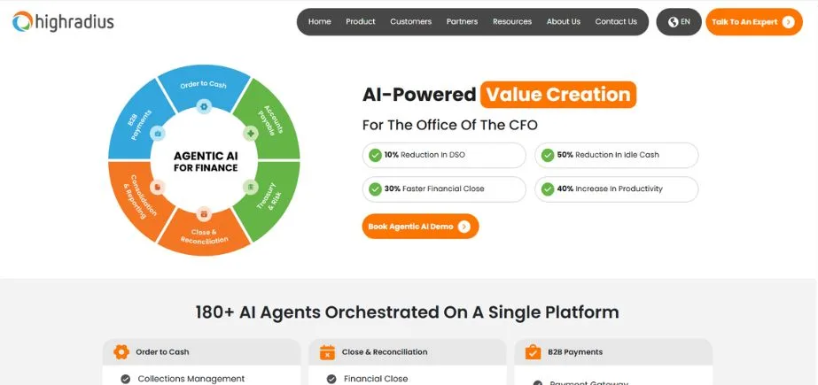 Software Companies in India - highradius