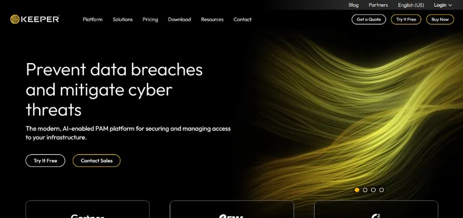 Keeper - Password Manager Software