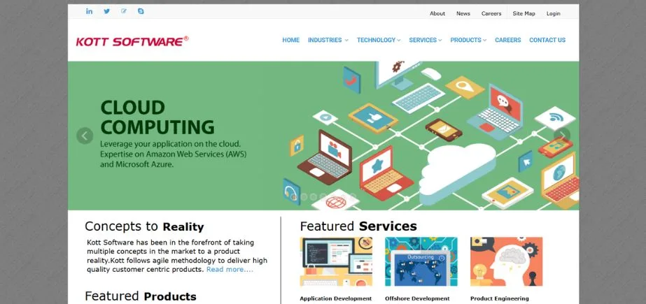 software companies in Kochi - kott