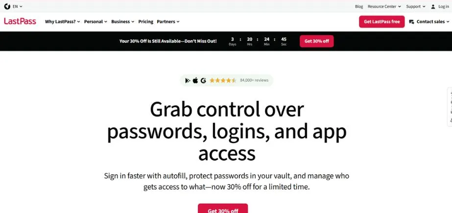LastPass - Password Manager Software