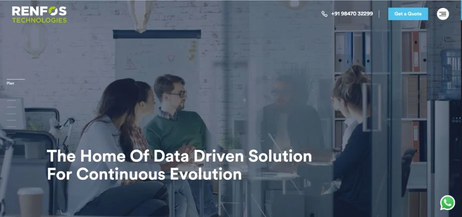 software companies in Kochi - renfos