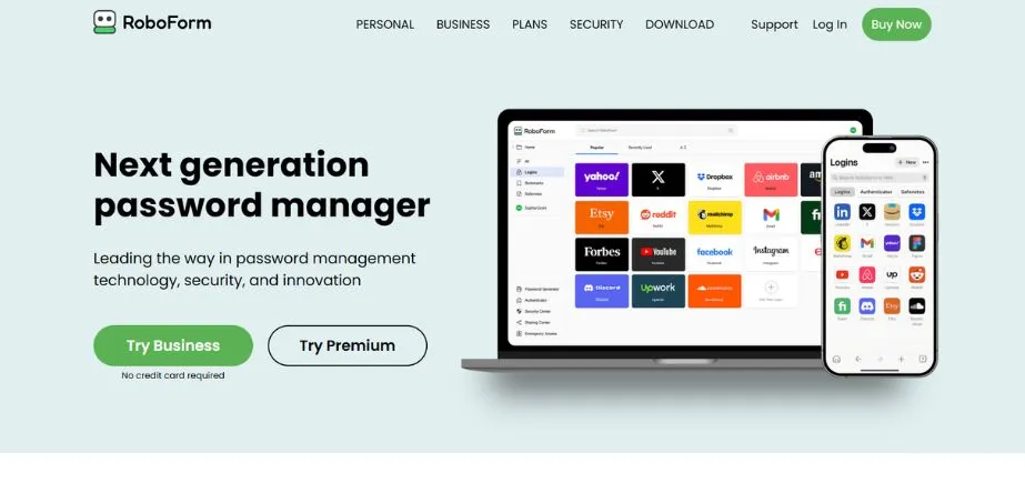 RoboForm - Password Manager Software