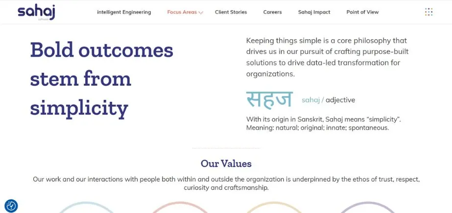 Software Companies in Chennai - sahaj