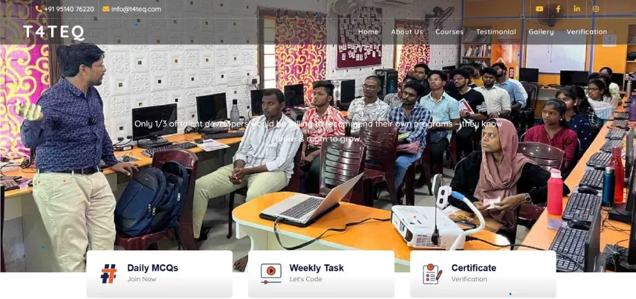 Software Companies in Trichy - t4teq