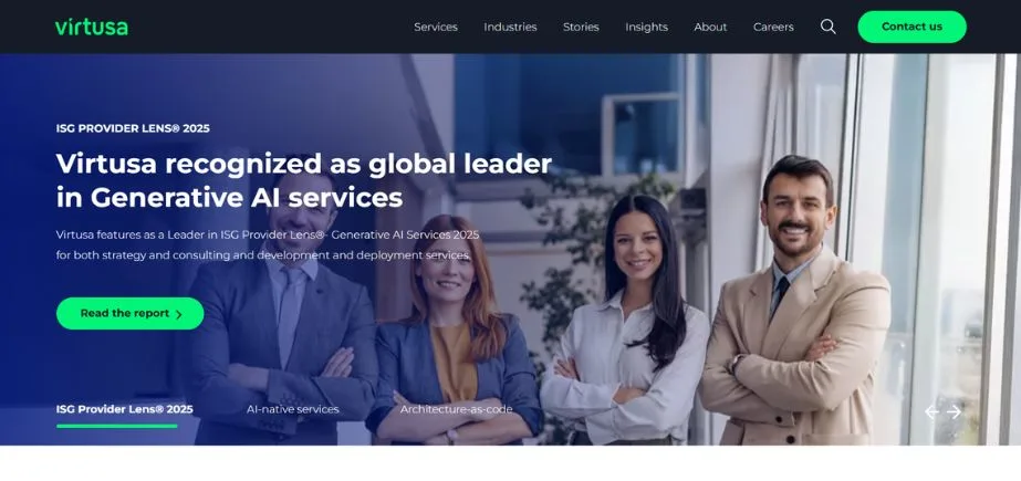Software Companies in Chennai - virtusa