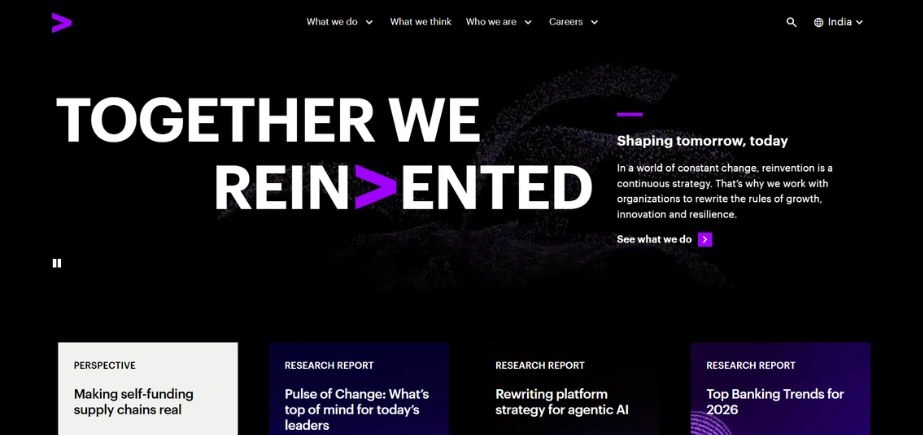 Software Companies in Chennai - accenture
