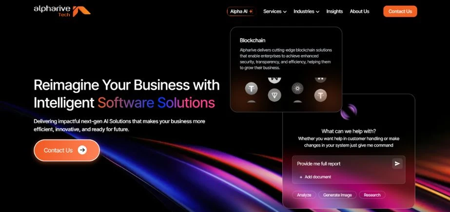 Software Companies in Madurai - alphadrive
