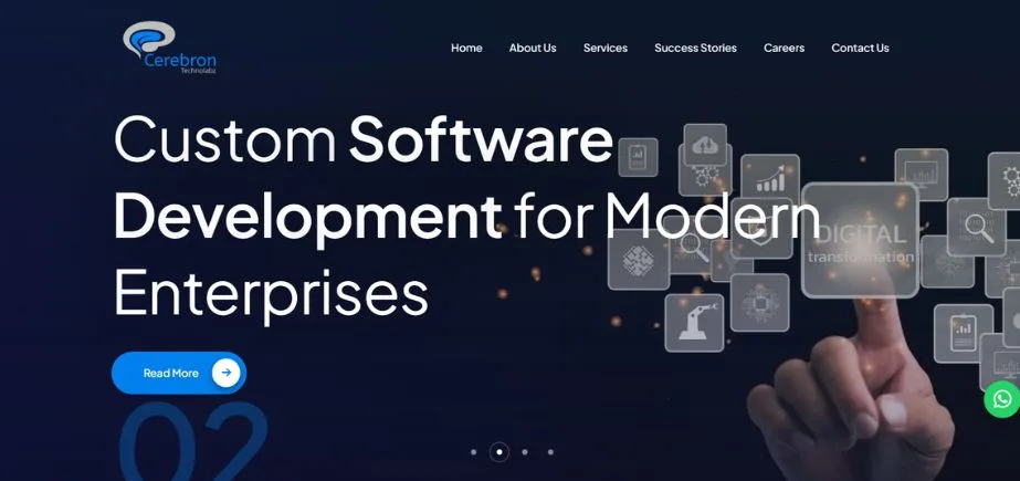 software companies in Kochi - cerebron