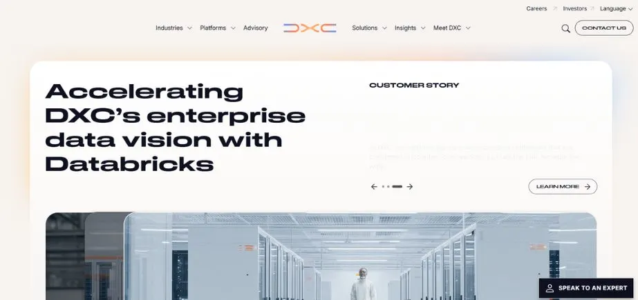 Software Companies in Chennai - DXC