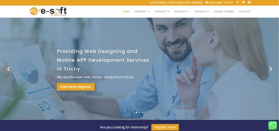 Software Companies in Trichy - esoft