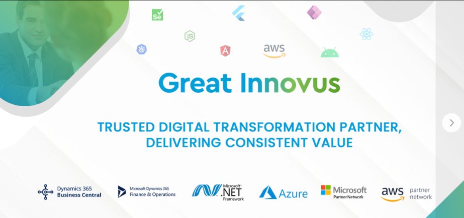 Software companies in madurai - great innovus