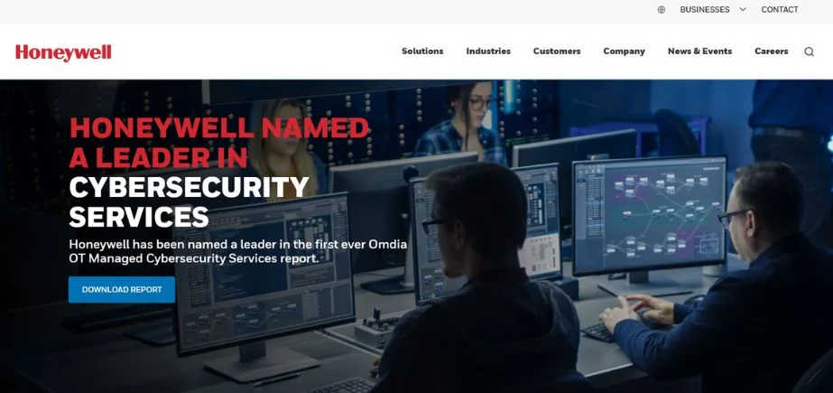 Software Companies in Madurai - honeywell