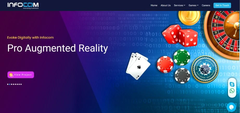 software companies in Kochi - infocom