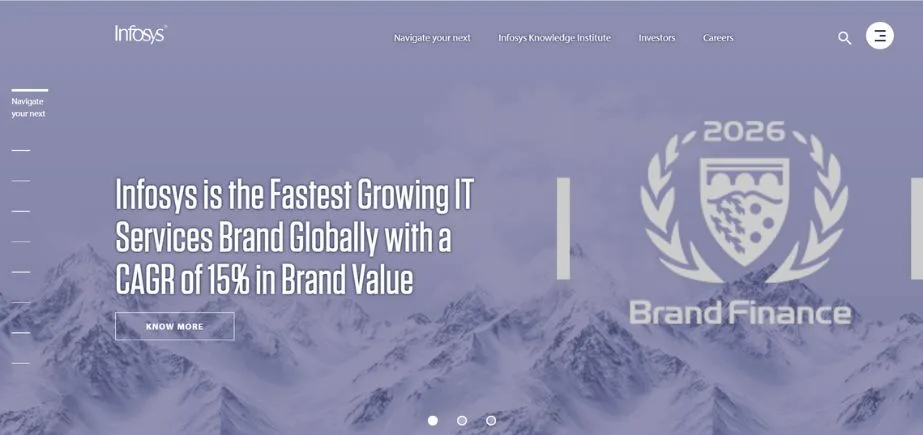 Software Companies in Gurgaon - infosys